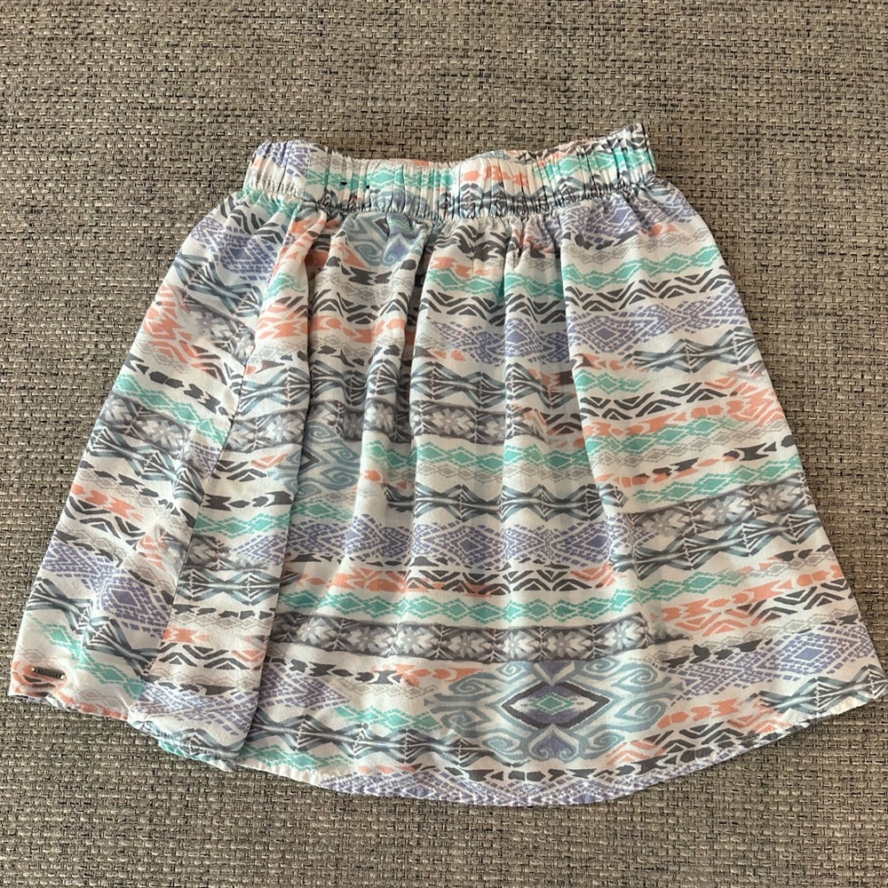 Ladies holidter skirt